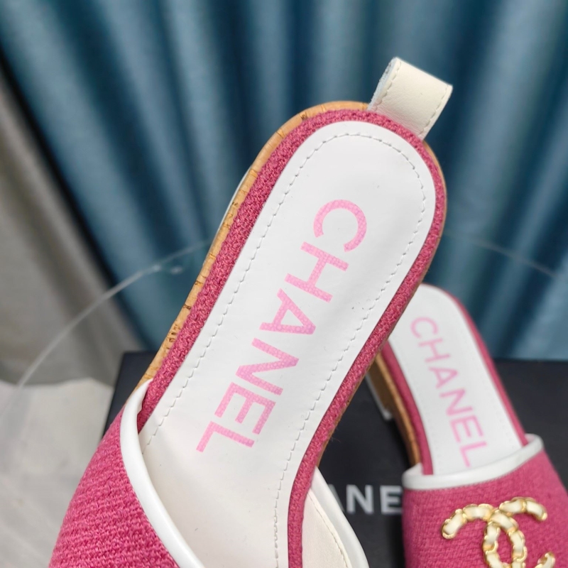 Chanel Slippers